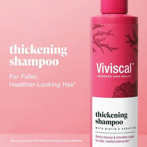 Viviscal Thickening Shampoo with Biotin and Keratin 8.45 fl oz