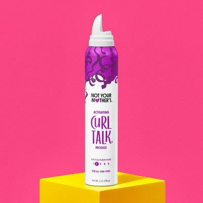 Not Your Mother's Curl Talk Curl Activating Mousse 7oz