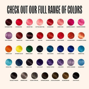 Overtone Black Velvet Semi-Permanent Hair Color Conditioner 4.5 oz