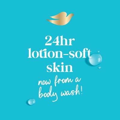 Dove Beauty Antibacterial Body Wash Pump 24hr Lotion-Soft Skin - 30.6 fl oz