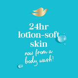 Dove Beauty Antibacterial Body Wash Pump 24hr Lotion-Soft Skin - 30.6 fl oz