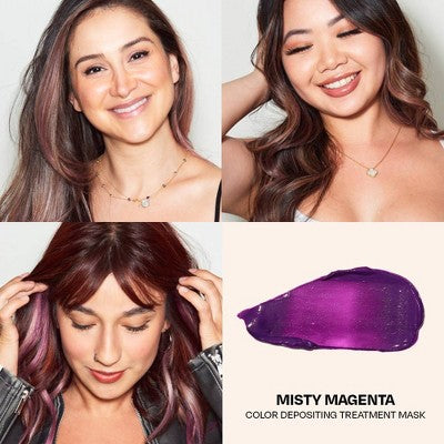 Overtone Misty Magenta Semi-Permanent Hair Dye and Conditioner
