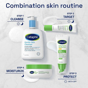 Cetaphil Daily Face Moisturizer Sunscreen SPF 50  1.7 fl oz - Imperfect Box