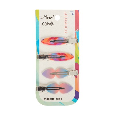 Goody x Morgan Harper Nichols Makeup Hair Clips 4ct