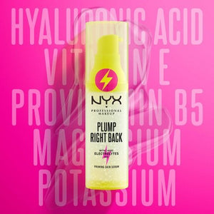 NYX Professional Makeup Plump Right Back Plumping Primer 1.01 fl oz