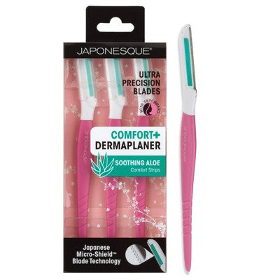 Japonesque Comfort+ Dermaplaner 3-Pack - New