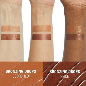 Makeup Revolution Bright Light Bronzing Drops Scorched 0.77 fl oz - New