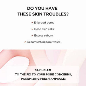 SKIN1004 Madagascar Centella Poremizing Fresh Ampoule 50ml