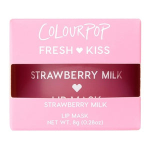 ColourPop Fresh Kiss Lip Mask Strawberry Milk 0.28oz - Imperfect Box