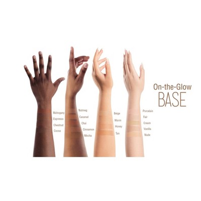 Pixi by Petra On-the-Glow BASE Foundation Cream 0.6oz - Imperfect Box