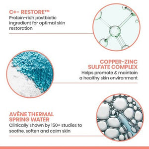 Avene Cicalfate+ Restorative Protective Face Cream 3.3 fl oz