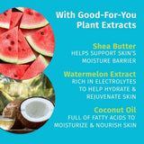 Hempz Moisturizing Body Lotion Fresh Coconut & Watermelon 17 fl oz