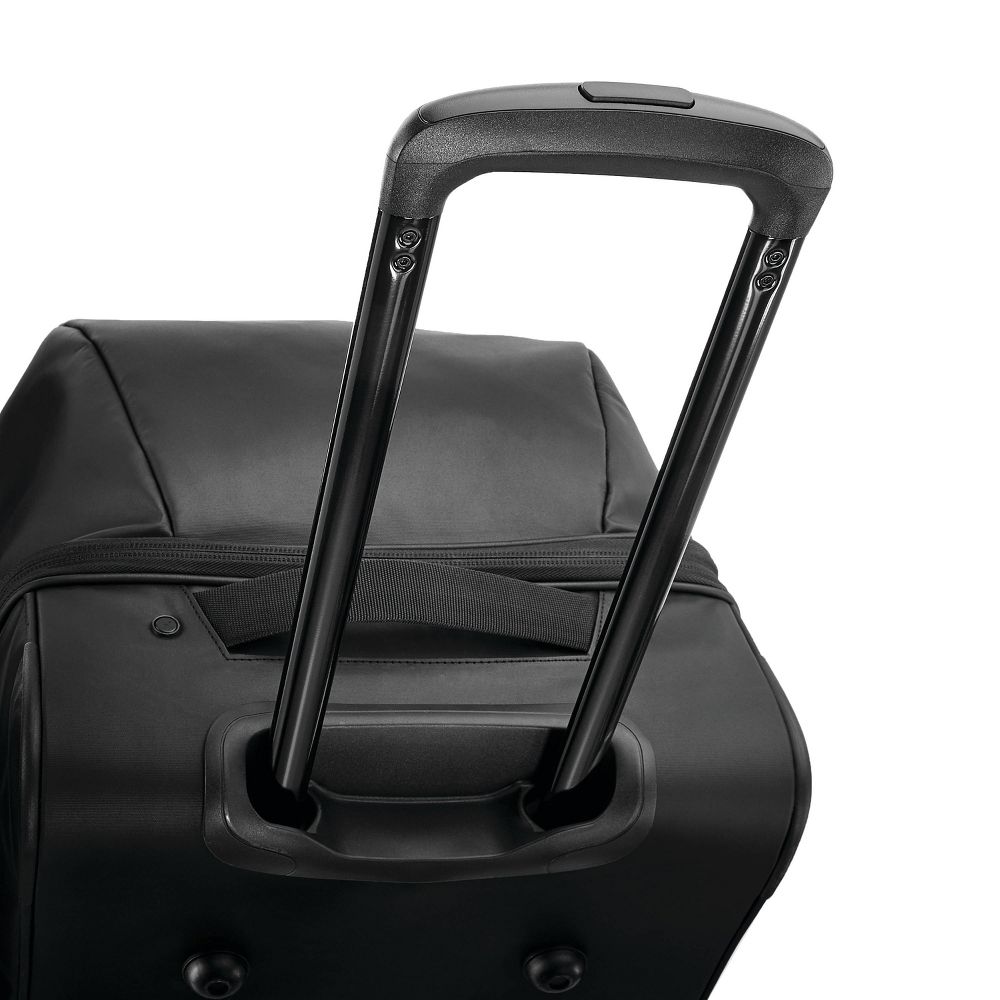 High Sierra 28" Wheeled Drop Bottom Duffel Bag - Black Graphic
