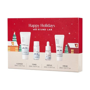 Round Lab 1025 Dokdo Travel Skincare Gift Set 4pc - Imperfect Box