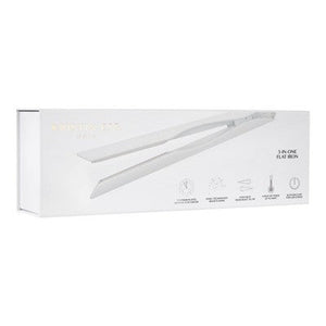Kristin Ess Titanium Flat Iron Hair Straightener and Curler 1.25"