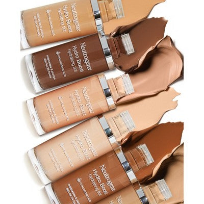 Neutrogena Hydro Boost Hydrating Tint Liquid Foundation 85 Honey - Imperfect Container