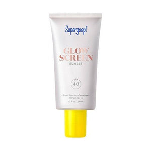 Supergoop! Glowscreen Sunset Hydrating Glowy Tinted Primer Sunscreen SPF 40 1.7 fl oz  - Imperfect Box