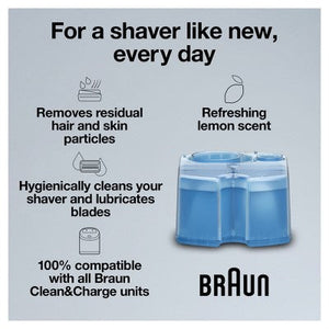 Braun Clean & Renew Refill Cartridges for Clean & Charge Systems 3-Pack