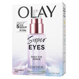 Olay Super Eye Serum Cream Day with Vitamin C 0.45 fl oz - Imperfect Box