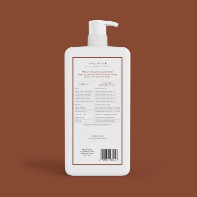 Native Coconut & Vanilla Hair Moisturizing Shampoo 36 fl oz