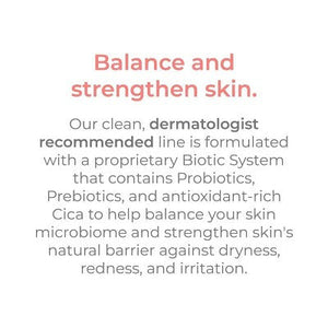 derma e Pure Biome Face Cleanser 6 fl oz - New