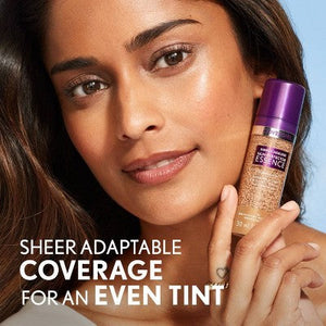 COVERGIRL Simply Ageless Skin Perfector Essence Vegan Foundation 20 Light 1 fl oz - Imperfect Container
