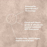 MakeUp Eraser Sweet Cream Skincare Tool Set With Laundry Bag 7ct - New