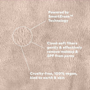 MakeUp Eraser Sweet Cream Skincare Tool Set With Laundry Bag 7ct