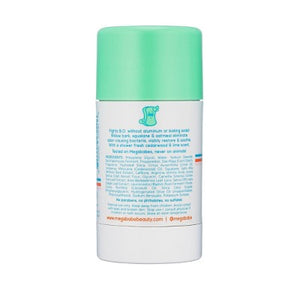 Megababe Soapy Pits Daily Solid Deodorant 2.6oz