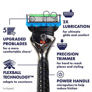 Gillette ProGlide Power Razor for Men 1 Handle + 1 Blade Refill