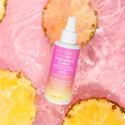 Pacifica Pineapple Curls Refresher Mist 4 fl oz