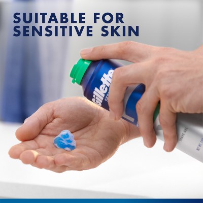 Gillette Series Sensitive Soothing Aloe Vera Men's Shave Gel 7oz 2-Pack