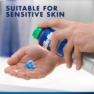 Gillette Series Sensitive Soothing Aloe Vera Men's Shave Gel 7oz 2-Pack
