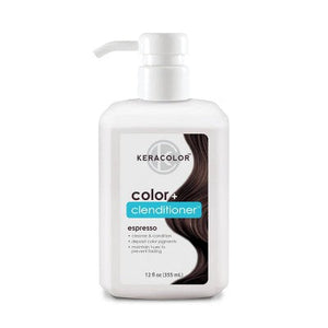 Keracolor Color + Clenditioner Temporary Hair Color Espresso 12 fl oz