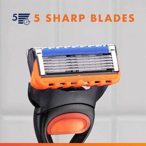 Gillette Fusion5 Value Pack Razor Handle + 5 Blade Refills