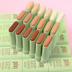 Pixi by Petra On-the-Glow BASE Foundation Caramel 0.6oz - Imperfect Box