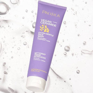Pacifica Vegan Ceramide Extra Gentle Face Wash 5 fl oz - Imperfect Container