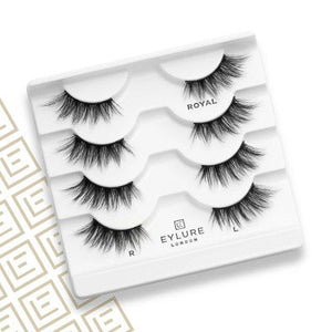 Eylure Faux Mink Royal False Eyelashes 4ct - Imperfect Box