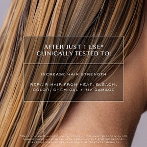 Kristin Ess + Peptide Restore Strengthening Shampoo 10 fl oz - Imperfect Container