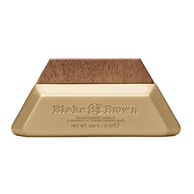 Blake Brown Fundamental Strengthening Mask Sandalwood Vanille & Warm Vanilla Fragrance 8 fl oz