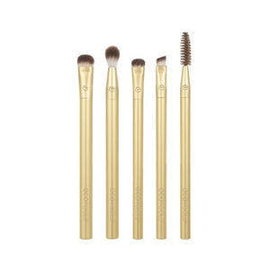 EcoTools Brightening Eye Brush Set 5ct - NEW