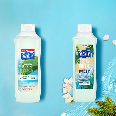 Suave Refreshing Conditioner Ocean Breeze 22.5 fl oz