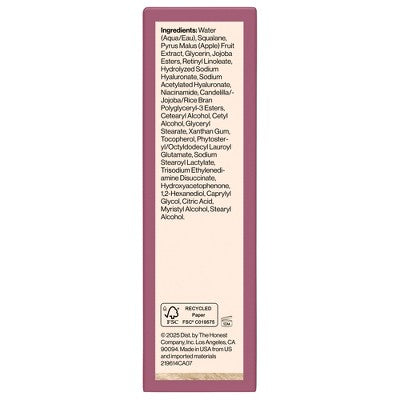 Honestly Pure Retinyl Serum with Retinyl Linoleate - 1.0 fl oz