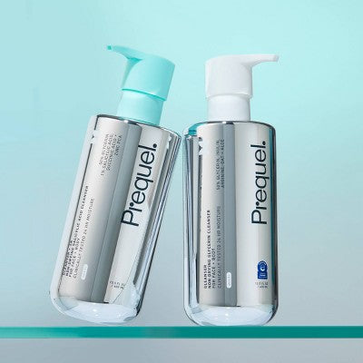 Prequel Gleanser+SA Non-Drying Salicylic Acid Cleanser 13.5 fl oz - Imperfect Container