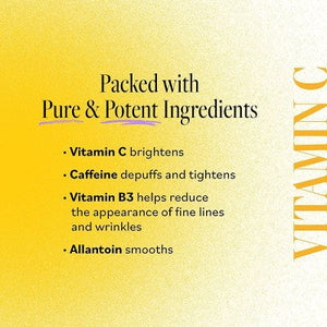 Vitamin C Bright Eyes Hydro Gel Patches 60ct