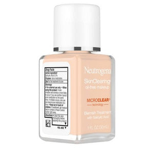 Neutrogena Skin Clearing Oil-Free Liquid Foundation 40 Nude