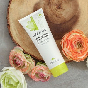 Derma E Purifying Day Scrub Unscented 4oz
