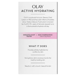 Olay Active Hydrating Skin Cream 6 fl oz - Imperfect Box