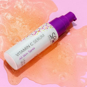 Spa Sciences Vitamin C Serum Brightening Facial Serum 1 fl oz