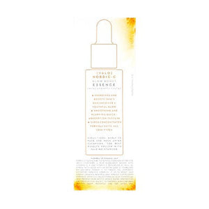 Lumene Valo Glow Boost Essence Serum with Vitamin C & Hyaluronic Acid 1 fl oz